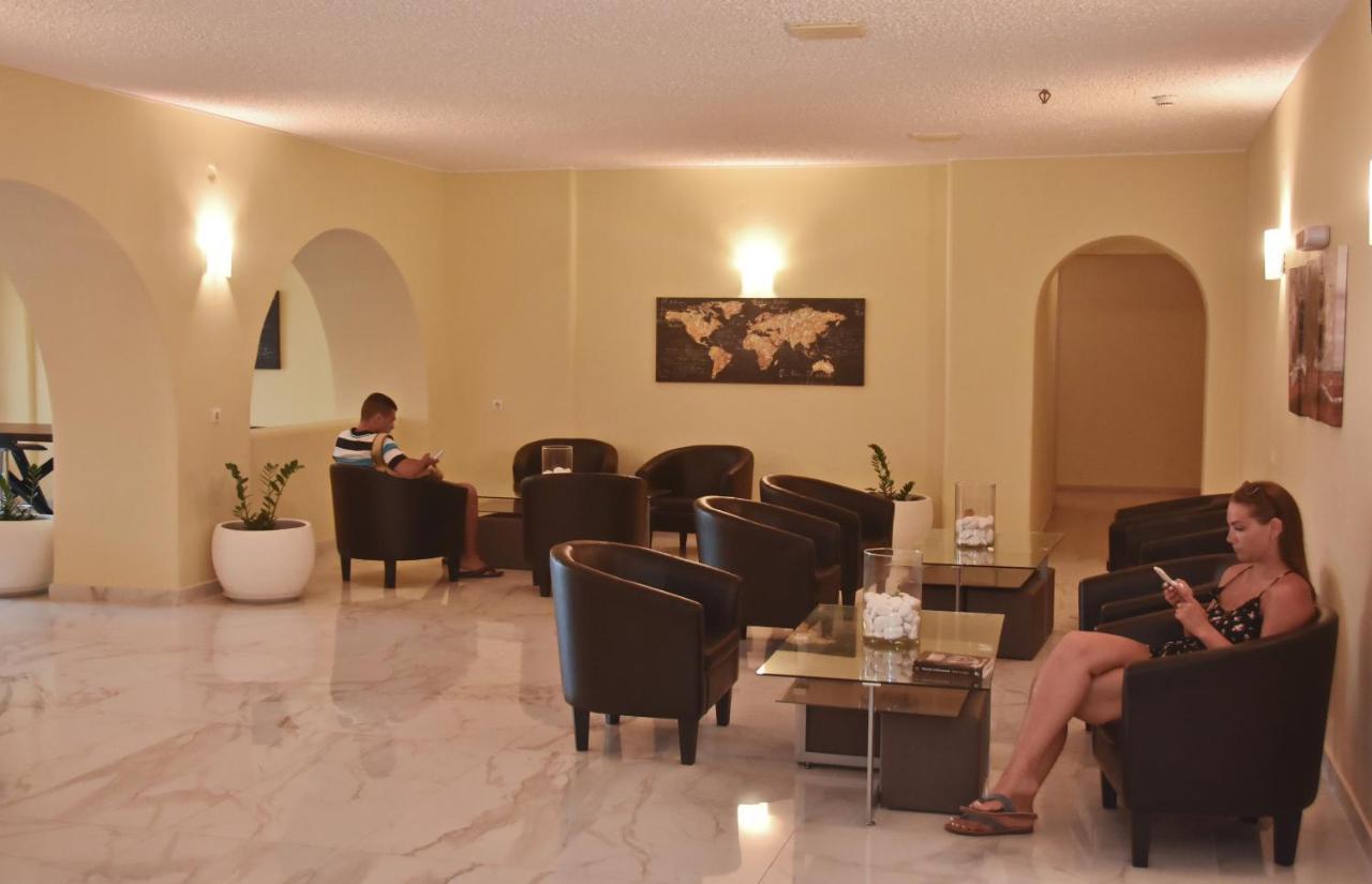 Ocean Heights View Hotel Anissaras ภายนอก รูปภาพ