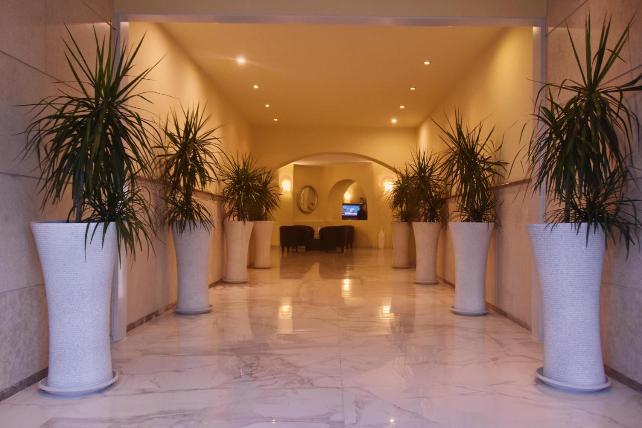 Ocean Heights View Hotel Anissaras ภายนอก รูปภาพ