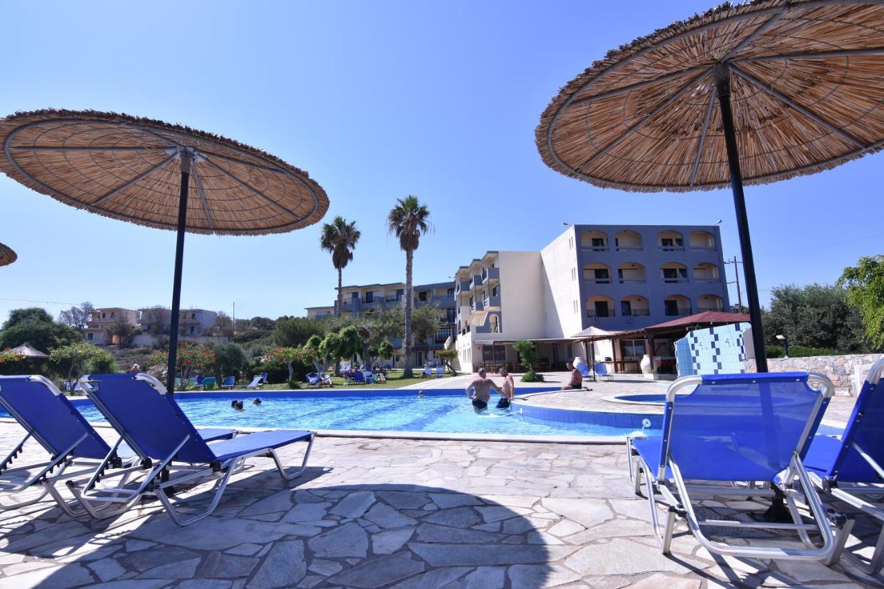 Ocean Heights View Hotel Anissaras ภายนอก รูปภาพ