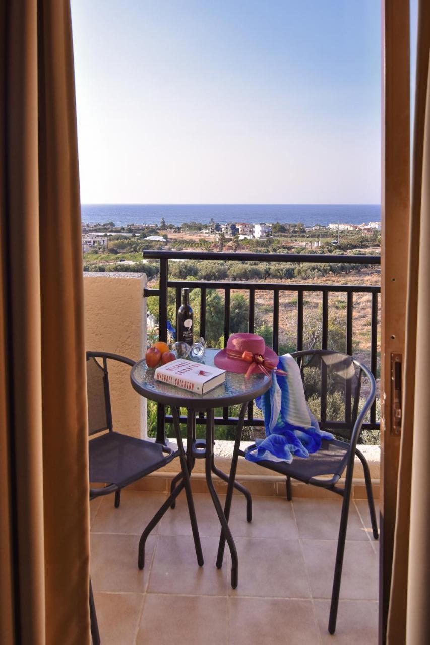 Ocean Heights View Hotel Anissaras ภายนอก รูปภาพ