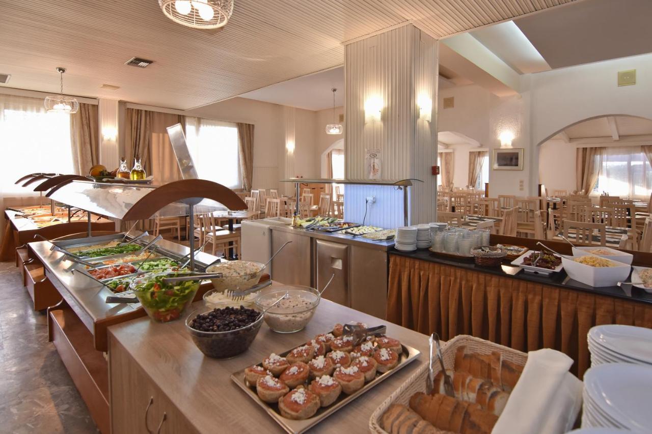 Ocean Heights View Hotel Anissaras ภายนอก รูปภาพ