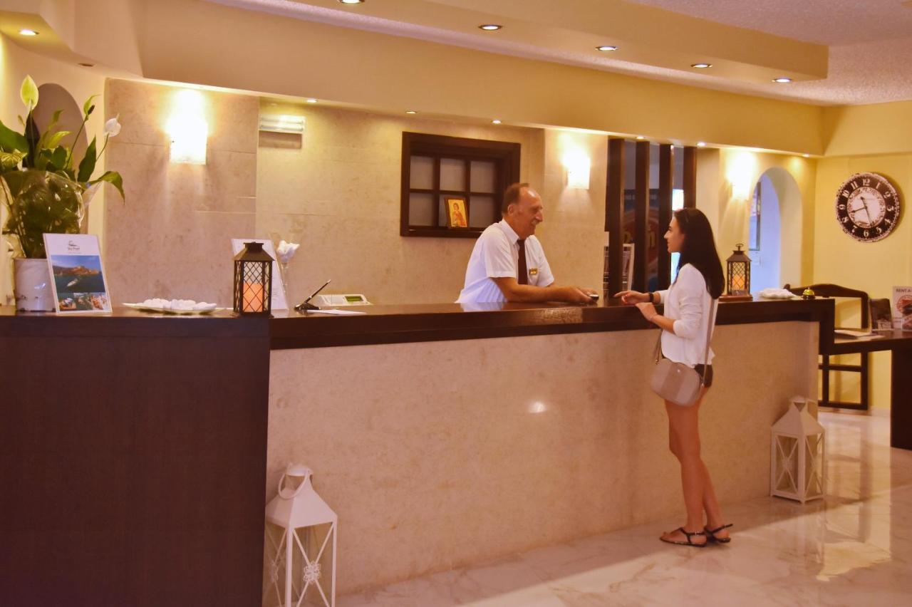 Ocean Heights View Hotel Anissaras ภายนอก รูปภาพ