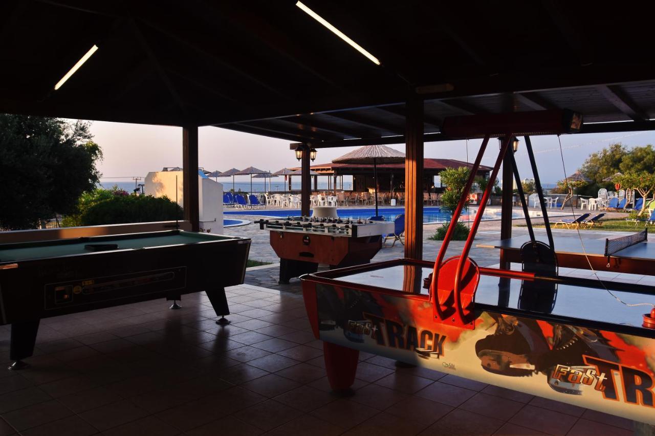 Ocean Heights View Hotel Anissaras ภายนอก รูปภาพ