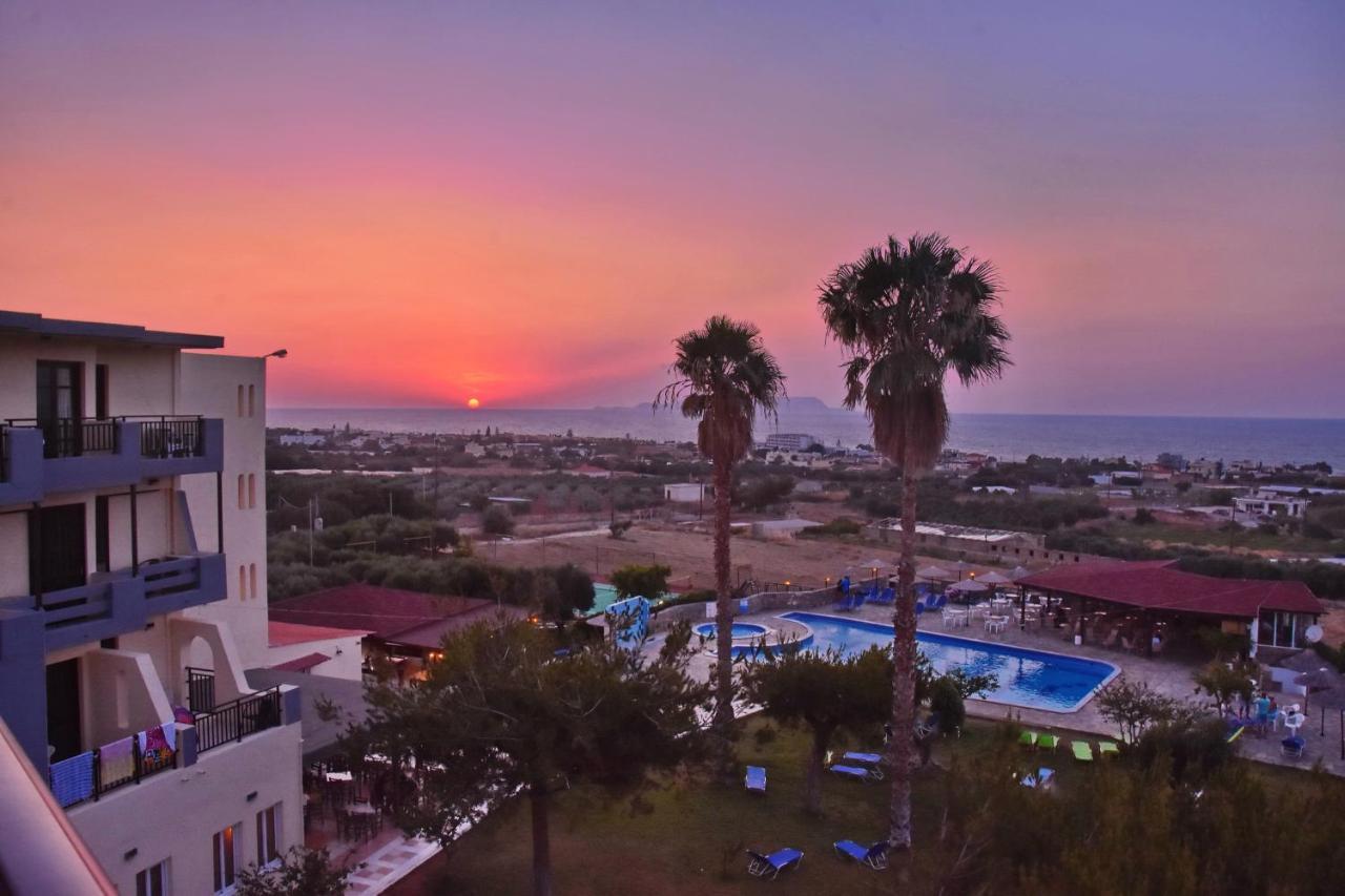 Ocean Heights View Hotel Anissaras ภายนอก รูปภาพ