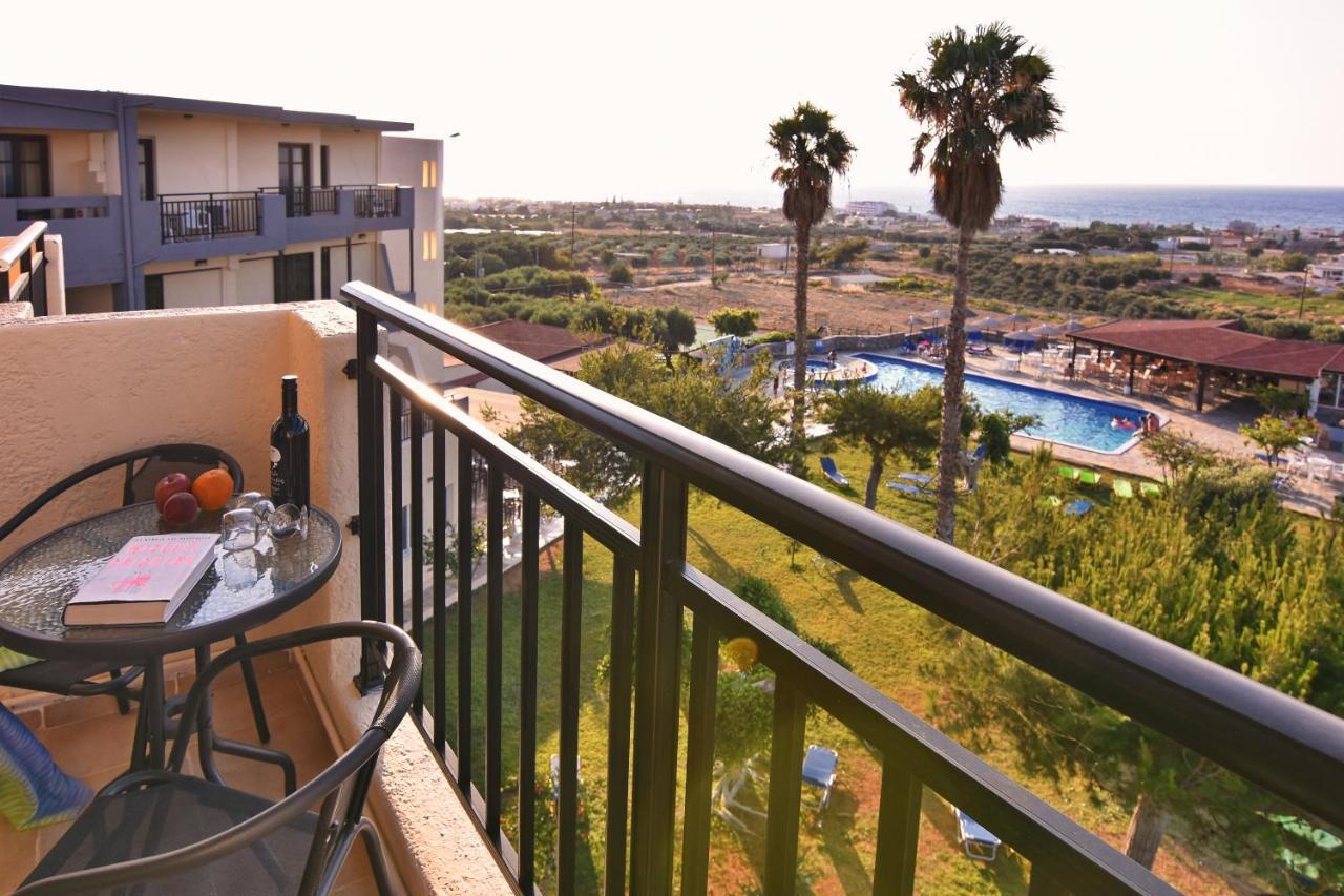 Ocean Heights View Hotel Anissaras ภายนอก รูปภาพ