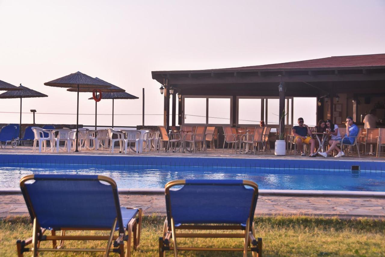 Ocean Heights View Hotel Anissaras ภายนอก รูปภาพ