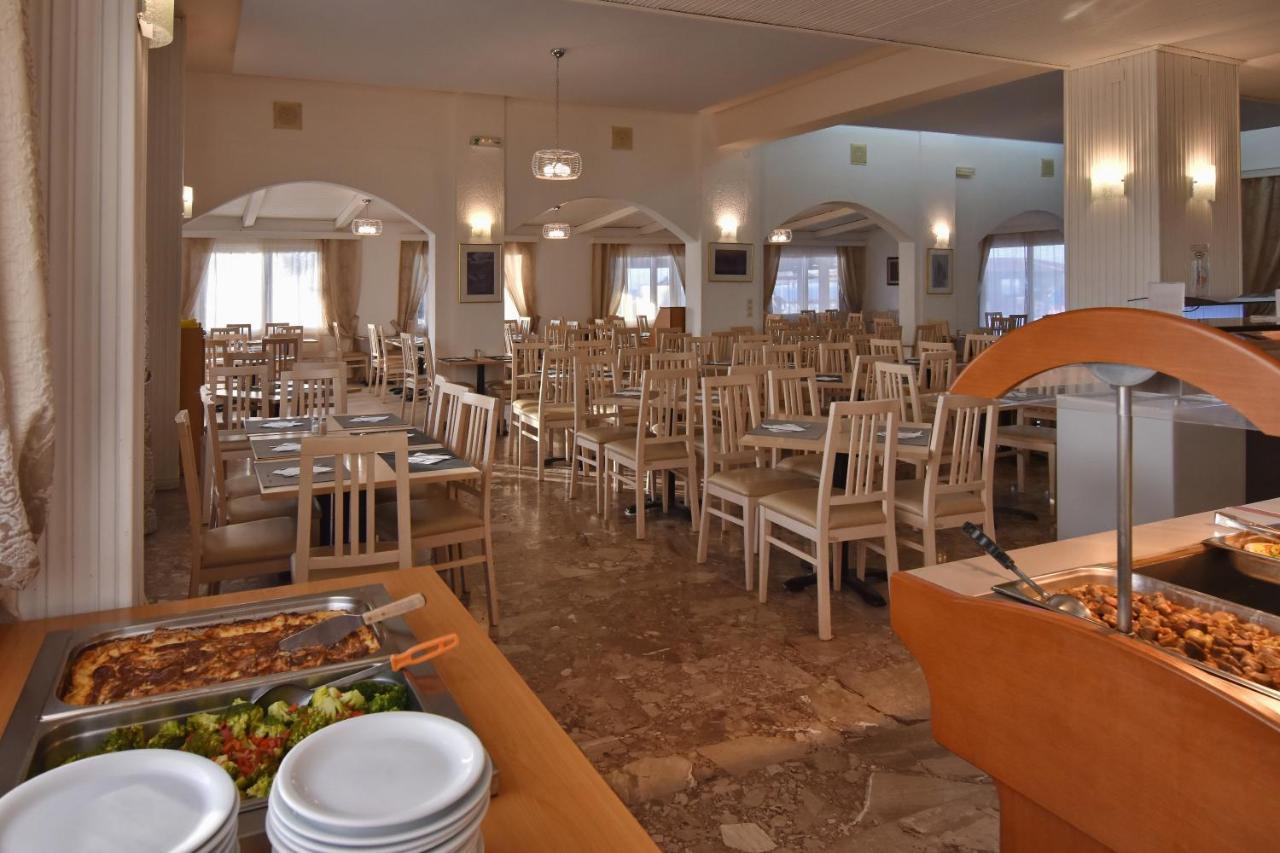 Ocean Heights View Hotel Anissaras ภายนอก รูปภาพ
