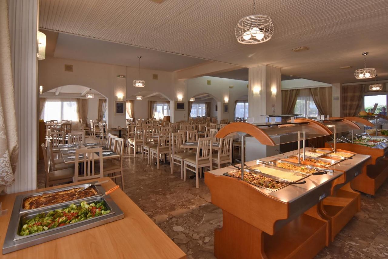 Ocean Heights View Hotel Anissaras ภายนอก รูปภาพ