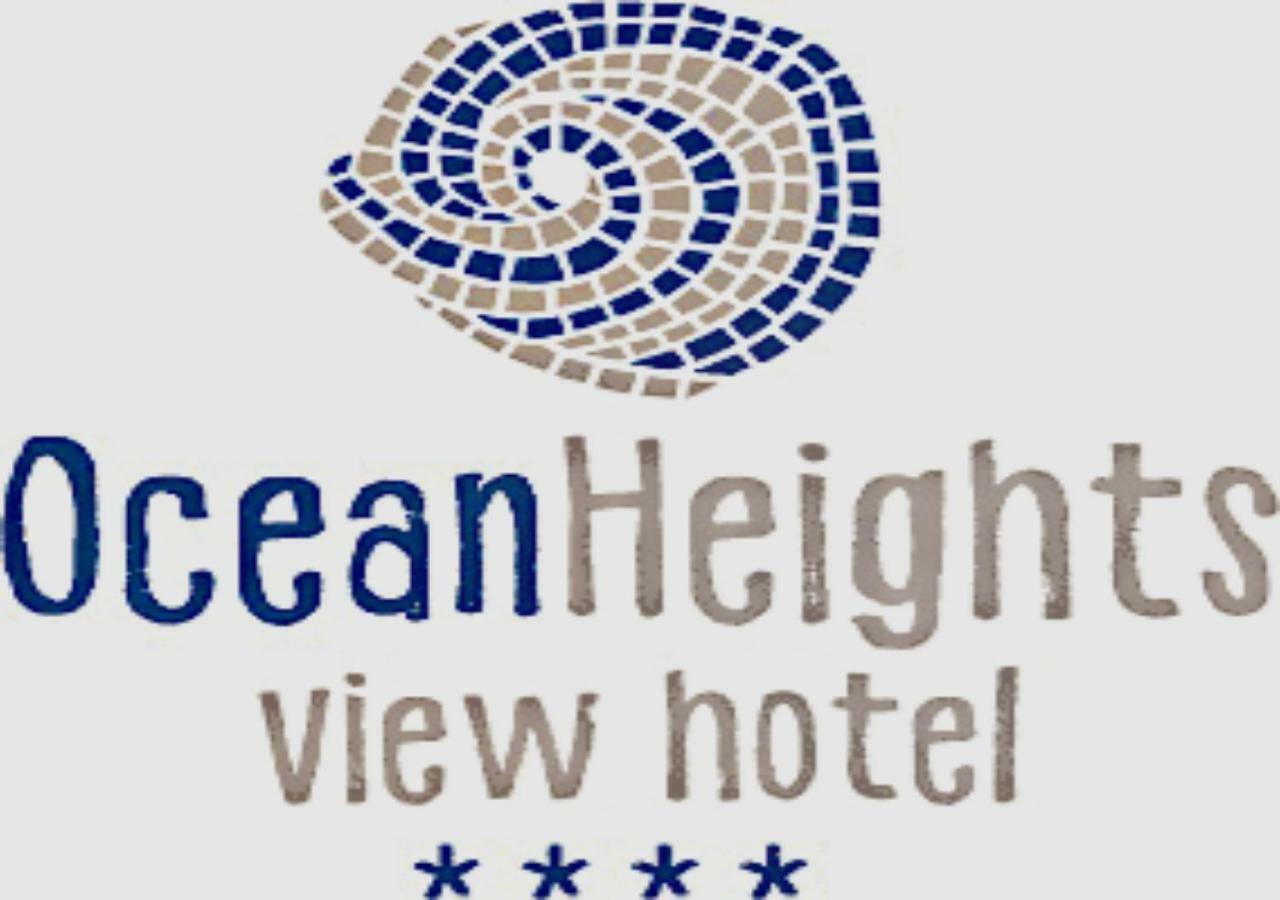 Ocean Heights View Hotel Anissaras ภายนอก รูปภาพ