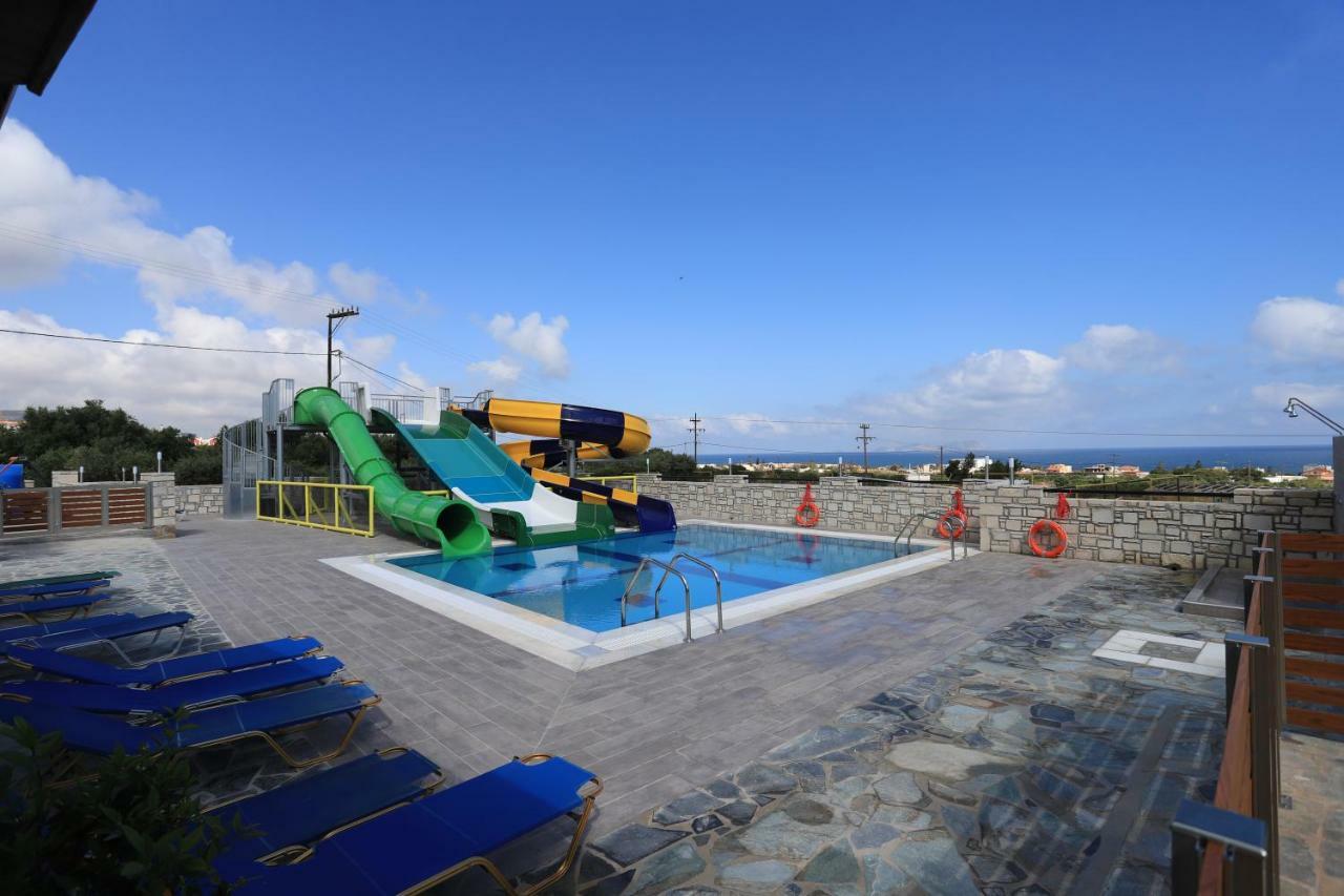 Ocean Heights View Hotel Anissaras ภายนอก รูปภาพ