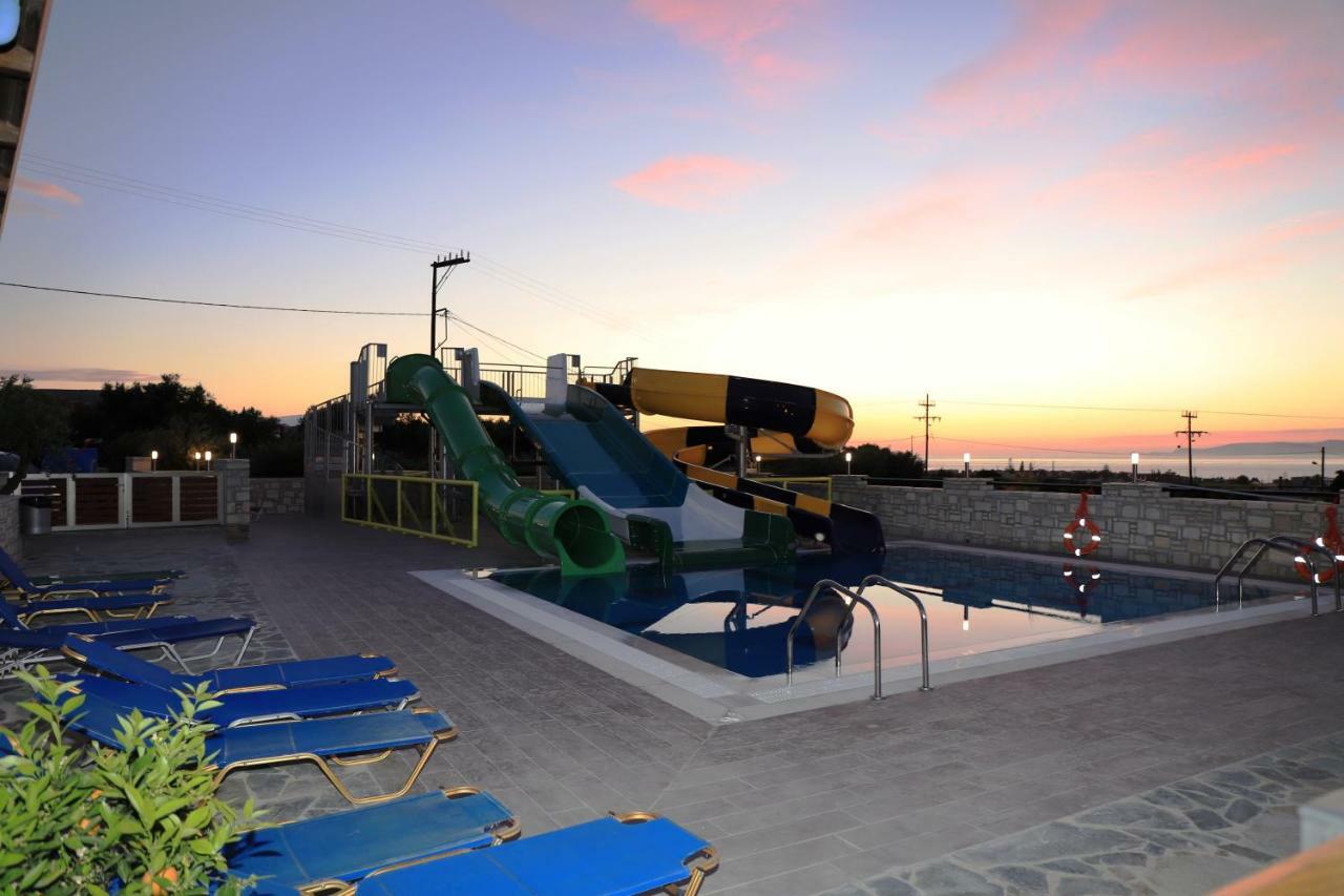 Ocean Heights View Hotel Anissaras ภายนอก รูปภาพ