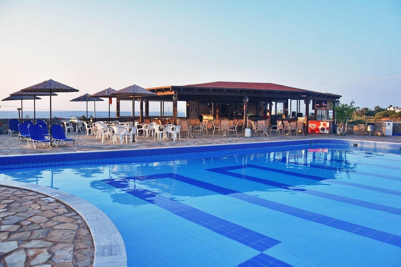 Ocean Heights View Hotel Anissaras ภายนอก รูปภาพ